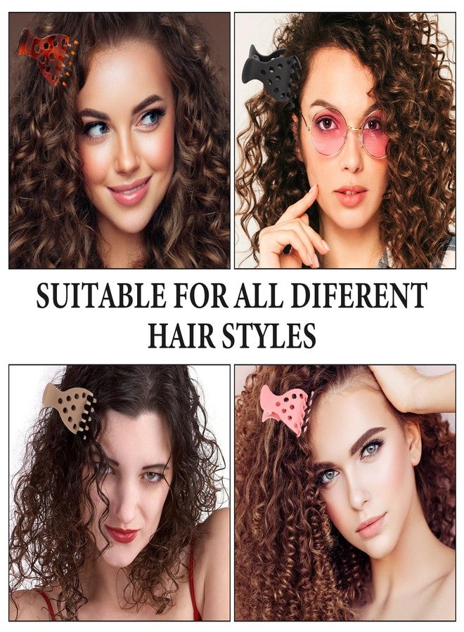 Xorim 7 PCS Clips for Curly Volume, Curl Clips for Hair Roots Lift, Anti-Slip and Anti-Wrinkle Volume Root Clip, Creates a Natural Fluffy Effect for All Hair-Types - Image 4